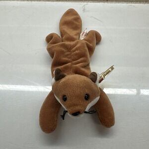 Ty Beanie Baby - SLY the Fox (8 Inch) ‎ Plush Stuffed Animal Toy